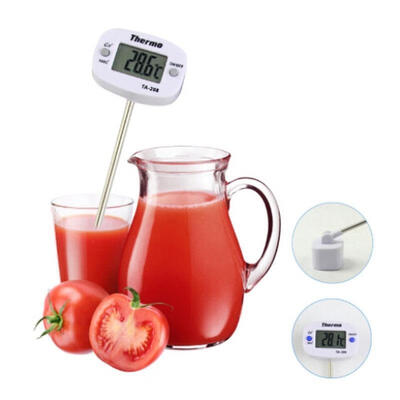 

Digital Food Thermometer For Kitchen Cooking Oil Water Milk Coffee -50℃～300℃ UK