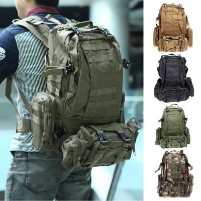 

Multifunction Military Rucksack Outdoor Tactical Backpack Travel Camping Hiking Sports Bag