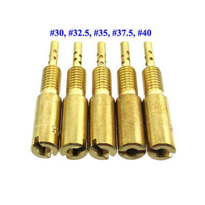 

10x Slow Pilot Jet Carb Carburetor Fuel Injector Nozzle Set For Mikuni VM28486