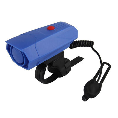 

ABS Plastic Bicycle Bell Cycling Horns Electronic Bike Bicycle Handlebar Ring Bell Strong Loud Air Alarm Bell Bike Horn Safety