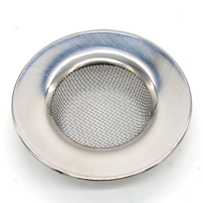 

Stainless Steel Bathtub Hair Catcher Stopper Shower Drain Hole Filter Trap Metal Sink Strainer