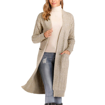 

Toponeto Women Long Sleeve Knitting Open Cape Casual Coat Blouse Kimono Jacket Cardigan