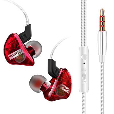 

Sports Earphones Maple T01 Transparent Subwoofer