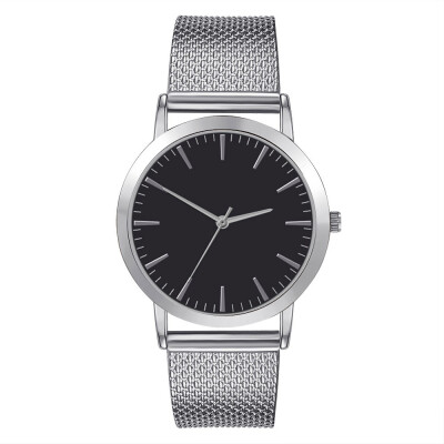 

Dropshipping Women Silver & Gold Mesh Dial Wristwatches Fashion Casual Womens Steel Quartz Watches Relogio Feminino &Ff