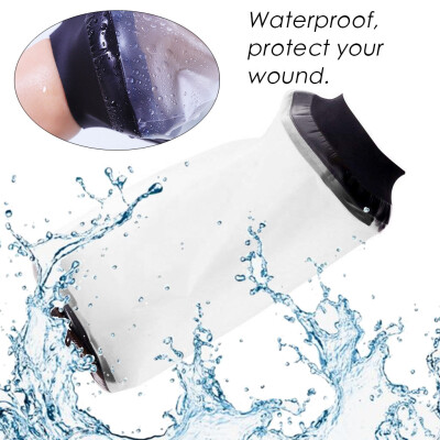 

〖Follure〗New Reusable Waterproof Adult Foot Cast Bandage Protector Clear Bathing Cover