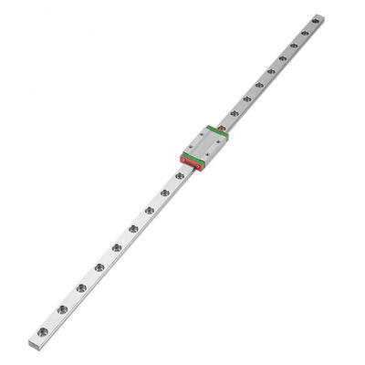 

Greensen 400mm LML9H Miniature Linear Rail Guide Rail 9mm Width Slide Block