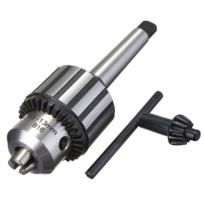 

Mini Carbide Steel MT2 Drill Chuck Arbor 564" To 12" Self Tighten Lathe Tools