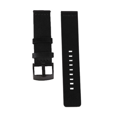 

Men Leather Watch Band Sport Diver Waterproof Strap Replacement 18mm 20mm 22mm 24mm