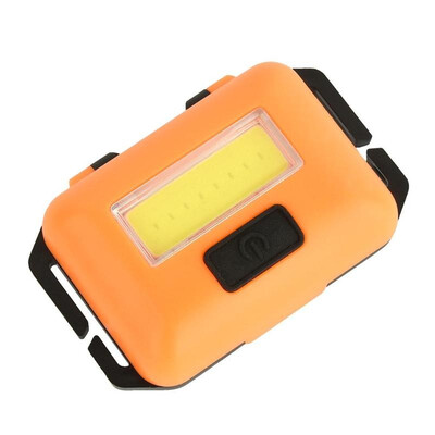 

Mini COB LED Head Light Flashlight Waterproof Outdoor Lighting Headlamp
