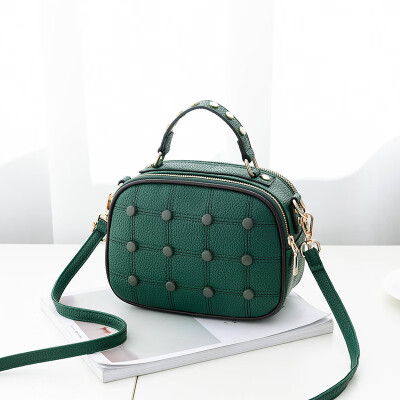 

Bao Bao Nu Chao inclined small round bags in autumn&winter Korean version of mini-shoulder Sen Fairy ins super-hot bag