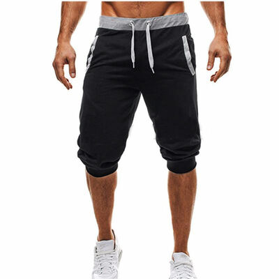 

Mens Summer Joggers Training Casual Sport Fitness Gym Shorts Workout Sweatpants