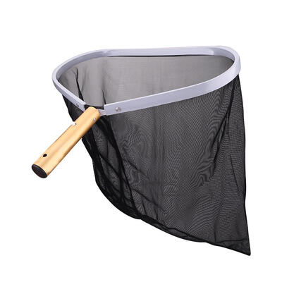 

Swimming Pools Skimmer Net Rubbish Cleaning Rake Leaf Mesh Deep Bag Net