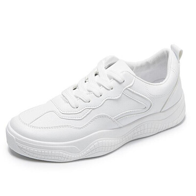 

Fashion Platform Sneakers New Autumn Women Shoes For Woman Casual Shoes Wild Platform Heels Female Leisure Women White Sneakers