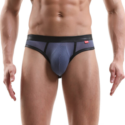 

Tailored Mens Sexy Underwear Mesh After Empty Breathable Comfort Pants Sexy Underpants