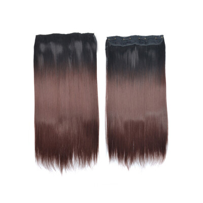 

〖Follure〗Hair Extensions Straight Hair Extension Long Hairpiece For Fashion Sexy Women