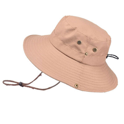 

Mens Sun Hat Bucket Fishing Hiking Cap Wide Brim UV Protection Fishing Hat