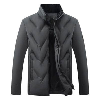 

Mens Winter Zipper Coat Overcoat Padded Long Jacket Warm Parka Outwear Outerwear