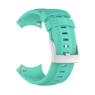 

Silicone Wrist Band Strap Watchband Buckle for Suunto 9 Sports Smart Watch