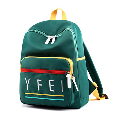

Backpack Korean style bag womens simple high school students high school students high school high school students double
