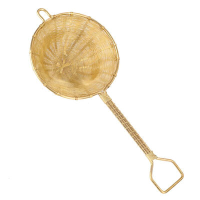 

Greensen Coffee&Tea Tools Copper Tea Strainers Leaf Filter Kung Fu Tea Accessories Metal Tea Strainer Copper Tea Infuser