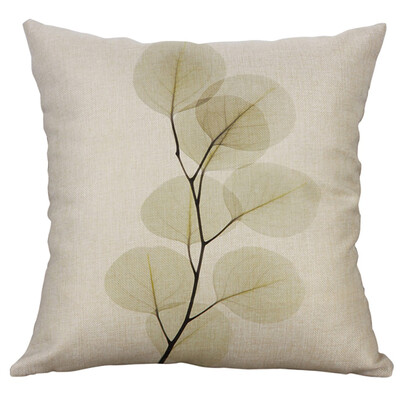 

〖Follure〗Simple Linen Creative Lovely Pillow Cover Pillow Cover Car Pillow Cover
