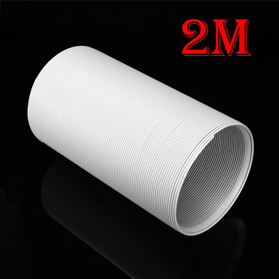 

〖Follure〗Universal Mobile Air Conditioning Exhaust Pipe Exhaust pipe Telescopic Heat Pipe