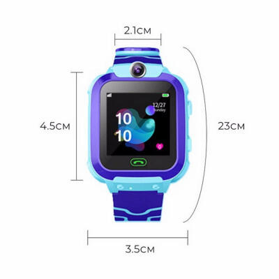 

Q12 Waterproof Smart Watch SOS Multifunction Kids Wristwatch Smartwatch Phone For IOS Android Toy Gift