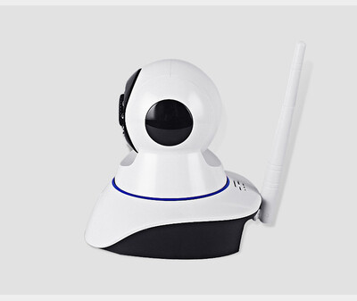 

〖Follure〗1280x720p Wireless Wifi Smart Camera Motion Detection Built-in Microphone