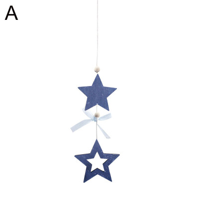 

Christmas Tree Xmas Hanging Ornament Heart Star Bell Pendant Party Home Decor