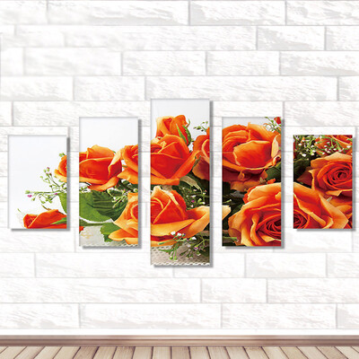 

Gobestart Full Drill DIY 5D Diamond Painting Embroidery Cross Crafts Stitch Kit Home Decor