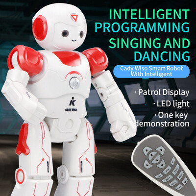 

〖Follure〗Intelligent JJRC R12 Remote Control Programmable Song Dance RC Robot Toy