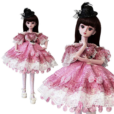 

YIWULABJD Doll SD Doll 60cm24inch Princess Bride for Girl Gift&Dolls Collection