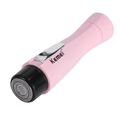 

Greensen Womens Pink Portable Electric Shaver Hair Removal Machine Mini Epilator Lady Beauty Tools