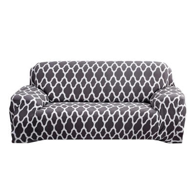 

Geometry Tight Wrap Slipcovers All-Inclusive Elastic Thin Sofa Couch Cover