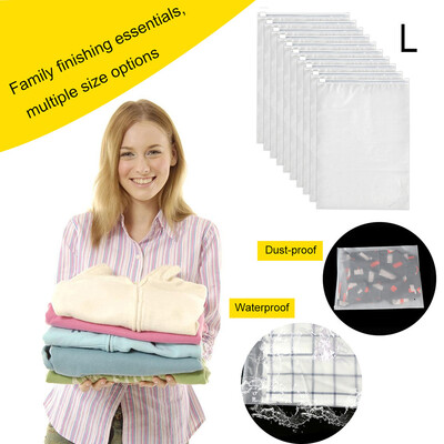

Gobestart Resealable Travel Packing Bags Clothes Shoe Luggage Storage Seal Bag Waterproof
