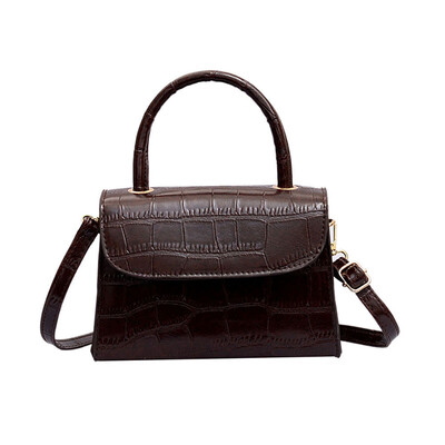 

Crocodile Pattern Fashion Women Handbag Small Tote Bags Ladies Crossbody Messenger Bag Luxury Women Bags Bolsa Mujer T30