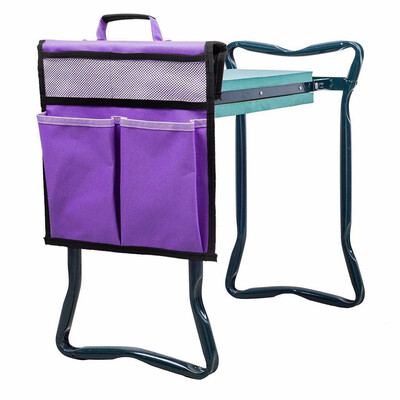 

〖Follure〗Foldable Garden Seat Tool Bag Outdoor Work Portable Storage Stool Pouch