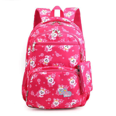 

Cartoon Primary School Bags Children Backpacks Large Capacity Satchel Bag