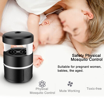 

〖Follure〗5W LED Electric Mosquito Killer Lamp Bulb Bug Insect Zapper Pest Trap Light Home