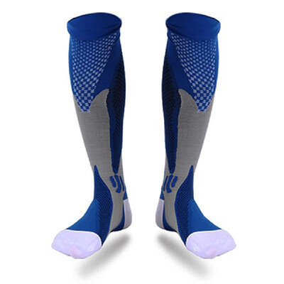 

A Pair Sports Elastic Comfortable Nylon Long Socks Warm&Breathable Leg Protector Sock