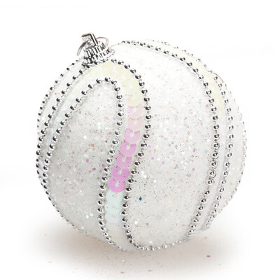 

Christmas Ball Glitter Baubles Balls Christmas Tree Ornament Decor