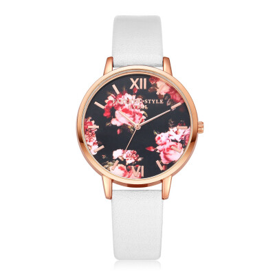 

Hot Sale Lvpai Famous Brand Rose Gold Dress Watches Flower Leather Fashion WristWatches Women Luxury Quartz Watch Gift Clock 233