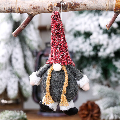 

Tailored Christmas Ornaments Gift Santa Claus Snowman Tree Toy Doll Hang
