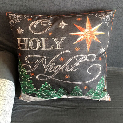 

Tailored Christmas Pillow Case Sofa Waist Throw Cushion Cover Home Decor A