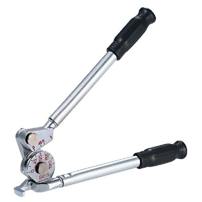 

180 Degree Heavy Duty Tubing Bender 8mm Pipe Tube Bender 516" Copper Tube Air Conditioning Tube Bending Tool Manual Elbow Tool