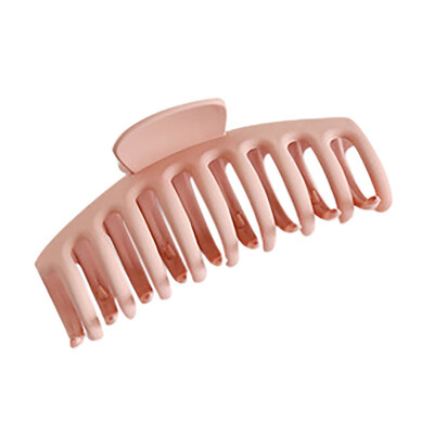 

Women Girl Ponytail Hairpin Headwear Gift WomenMatte Geometric Hair Clip Claw