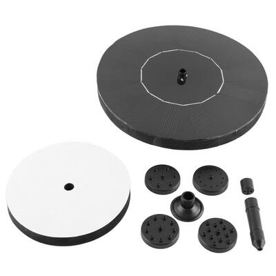 

Greensen Solar Panel Fountain Pump Floating Garden Water Pond Bath Tank Outdoor Pool