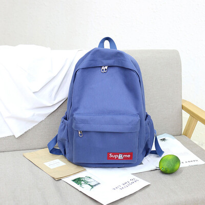 

Happy schoolbag lady Korean version of senior high school students in Japan Department of Ancient Backpack Sen Department of Baita