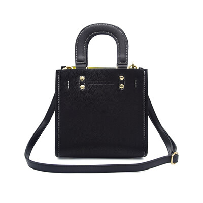 

JASMIN NOIR Famous Brand Designer Women PU leather Handbag Small Cute Tote bags for Ladies Flap Crossbody Shoulder Bag