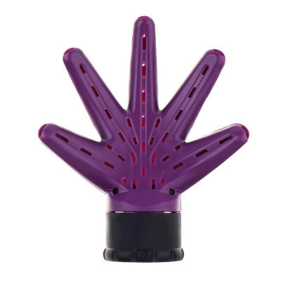 

Hand Shaped Hair Dryer ​Air ​Diffuser Hair Styling Salon Curly Blower Tools